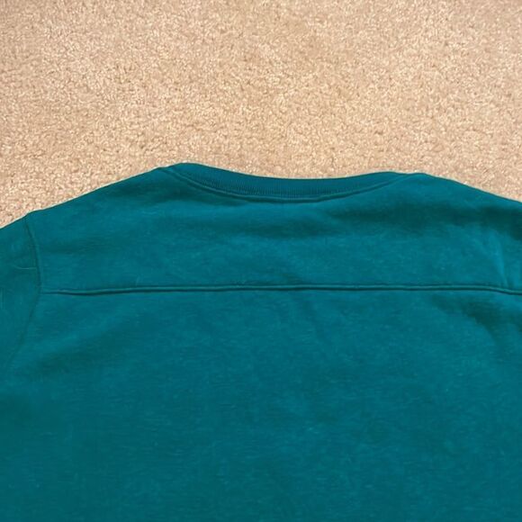 BOYS SIZE LARGE 14/16 LANDS END “Born to ski” SWEATER - Picture 11 of 11